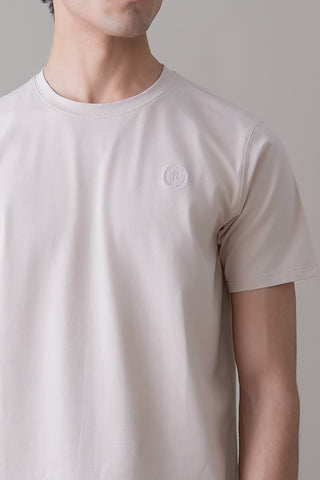 Beige Essential Tee
