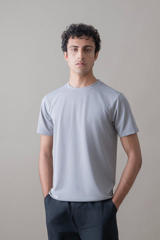 Light Grey Essential Tee