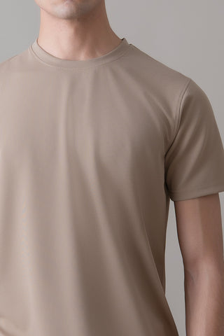 Khaki Essential Tee