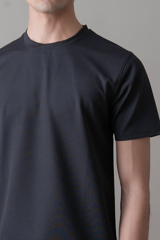 Black Essential Tee