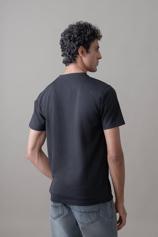 Black Essential Tee