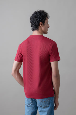 Red Essential Tee