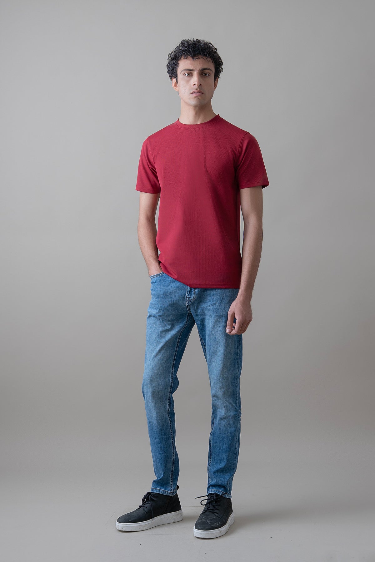 Red Essential Tee