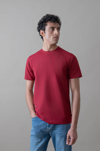 Red Essential Tee