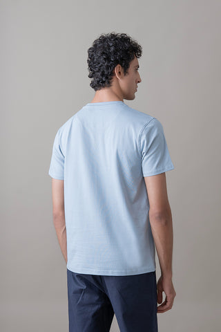 Sky Blue Essential Tee