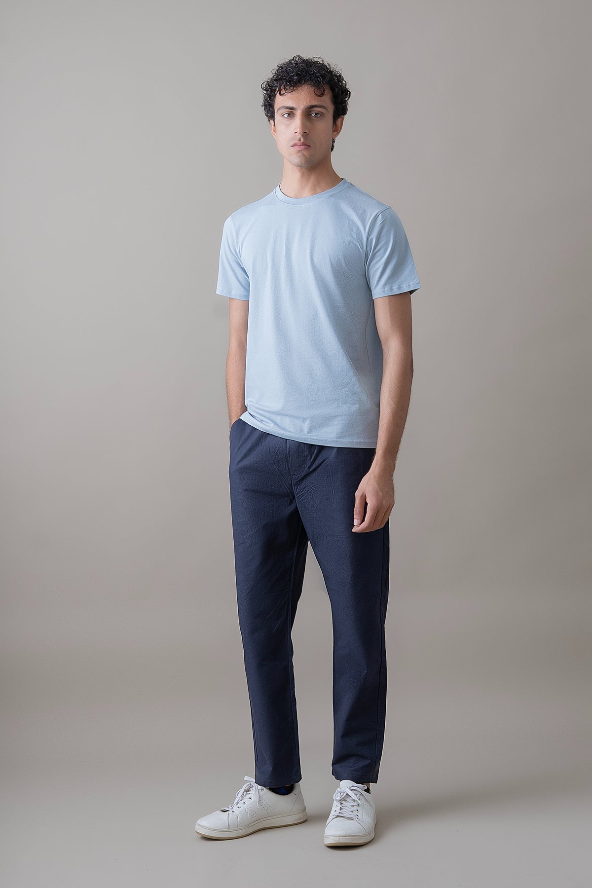 Sky Blue Essential Tee