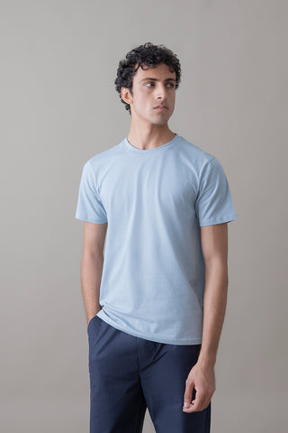 Sky Blue Essential Tee