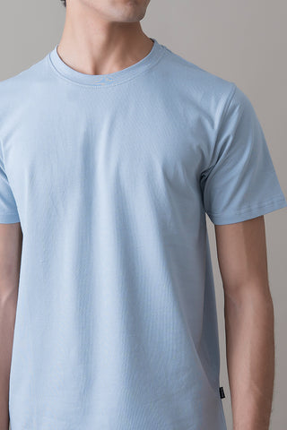 Sky Blue Essential Tee
