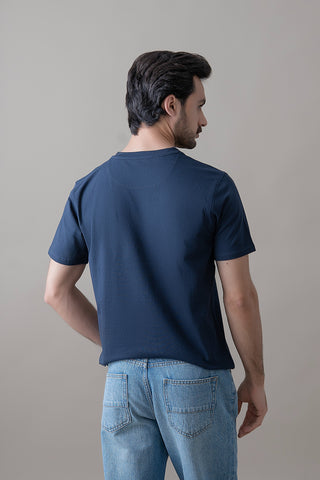 Navy Essential Tee