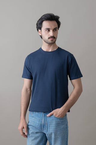 Navy Essential Tee