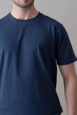 Navy Essential Tee