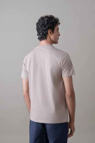 Khaki Essential Tee