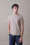 Khaki Essential Tee