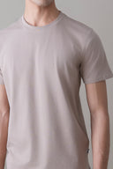 Khaki Essential Tee