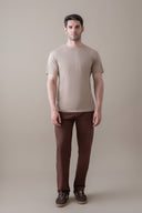 Khaki Heritage Tee