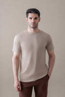 Khaki Heritage Tee