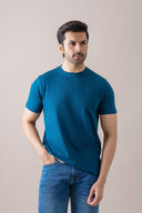 Ferozi Round Neck Shirt