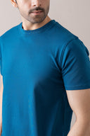 Ferozi Round Neck Shirt