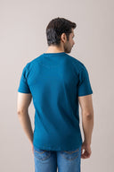 Ferozi Round Neck Shirt