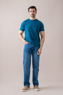 Ferozi Round Neck Shirt