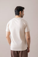 Beige Essential Tee