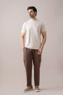 Beige Essential Tee