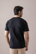 Black Essential Tee