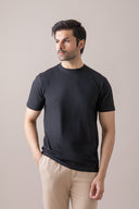 Black Essential Tee