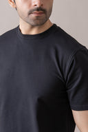 Black Essential Tee