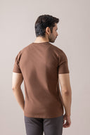 Brown Essential Tee