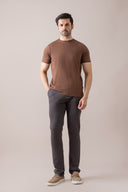 Brown Essential Tee