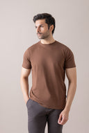 Brown Essential Tee