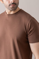 Brown Essential Tee