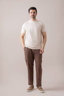 Beige Essential Tee
