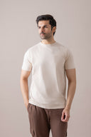 Beige Essential Tee