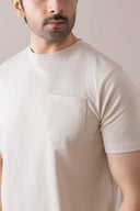 Beige Essential Tee