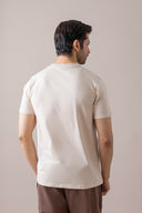 Beige Essential Tee
