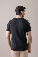 Black Essential Tee