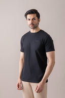 Black Essential Tee
