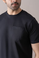 Black Essential Tee