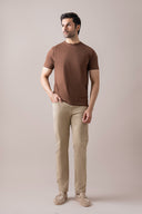 Brown Essential Tee