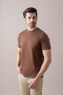 Brown Essential Tee