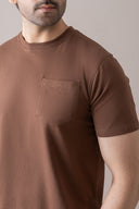 Brown Essential Tee