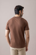 Brown Essential Tee