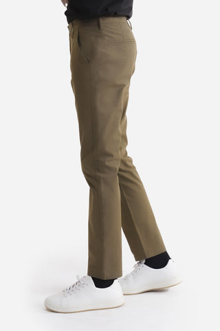 Khaki Chino Pant RTSC231208-KHI