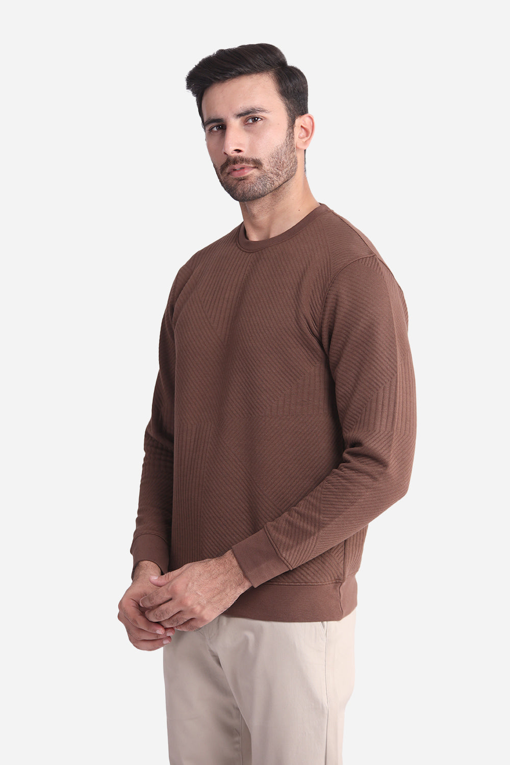 Dark Brown Sweatshirt