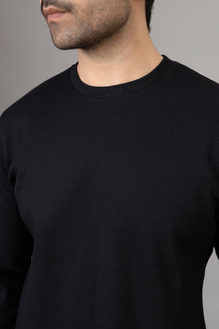 Black Sweat Shirt