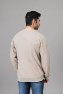 Beige Sweat Shirt