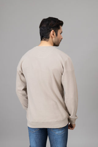 Beige Sweat Shirt