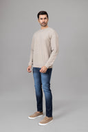 Beige Sweat Shirt